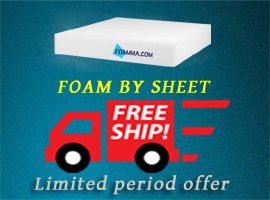  foam by sheet