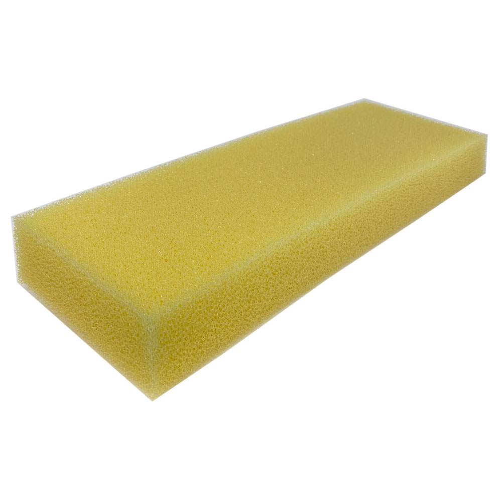 Foamma 2 x 24 x 84 High Density Upholstery Foam Padding, Thick